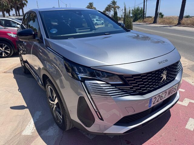 PEUGEOT 3008 ALLURE 1.6 PHEV AUTO SPANISH LHD IN SPAIN 26000 MILES SUPERB 2023